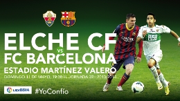 Elche CF vs FC Barcelona
