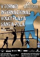 V Torneo Internacional Voleyplaya Santa Pola