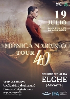 Mónica Naranjo en Elche (IFA)