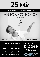 Antonio Orozco en Elche (IFA)