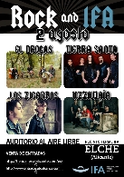 Festival Rock&IFA: El Drogas, Tierra Santa, Los Zigarros y Uzzhuaïa.