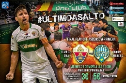 Fútbol sala: Elche CF Sala vs Uruguay Tenerife FS