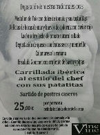 Cena homenaje a Adolfo Suárez en Vine Vine Eventos
