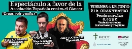 Gala contra el cáncer: Creer, reír y soñar