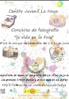Concurso de fotografía "La vida en La Foia"