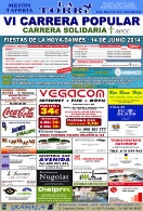 VI carrera popular solidaria Fiestas de La Hoya-Daimés
