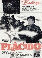 Proyección de "Plácido" en los Cines Odeón