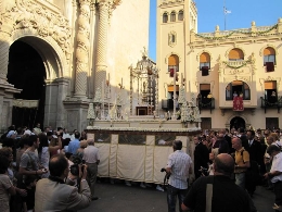 Corpus Christi 2014 en Elche