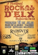 I Festival Rock al Camp d'Elx