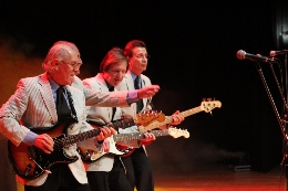 Concierto solidario de Los Sirex a favor de ASFEME