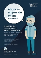 IV Master en e-commerce y Marketing Digital