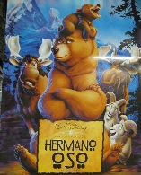 Hermano oso. Cine infantil en los Cines Odeón