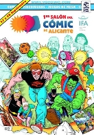 I Salón del Cómic de Alicante en IFA