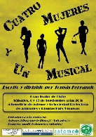 Cuatro mujeres y un musical, espectáculo de baile