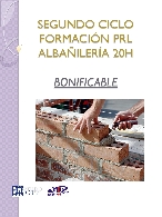 Curso Albañilería 20H - Gestinpreven Europreven