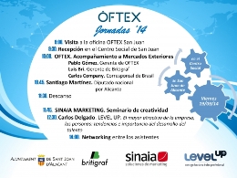 Jornadas Oftex 2014-Internacionalización, Creatividad, y talento en las empresas