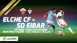 Elche CF - SD Eibar