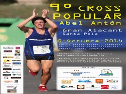 9º Cross Popular Abel Antón