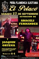 Show flamenco, actuación de Araceli Fernández y Joaquín Ortega