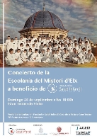 Concierto benéfico de la Escolanía del Misteri