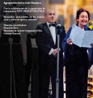El piano, la voz y la cuerda. Gran gala lírica