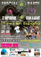 Zumba solidario en Gran Alacant: fitness, step, sentao y toning