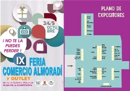 IX Feria del comercio de Almoradi 2014