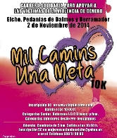 Mil camins Una meta. Carrera solidaria