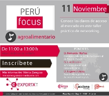 Focus Perú Nueva Oportunidad Sector Agroalimentario