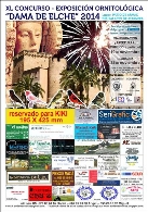 Concurso-exposición Asociación Ornitológica Dama de Elche