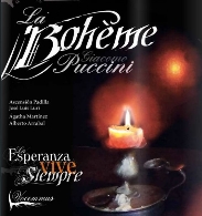 La Bohème de Giacomo Puccini. Ópera en el Gran Teatro.
