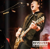 Revólver en concierto. Enjoy Tour