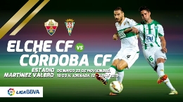 Fútbol 1ª división: Elche CF vs Córdoba