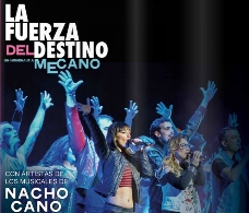 La fuerza del destino. Musical homenaje a Mecano