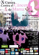 X Carrera contra el cáncer de mama AMACMEC