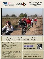 A golpe de pedal desde el Hondo a las Salinas