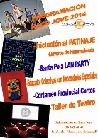 Actividades otoño Racó Jove 2014