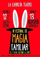 IV Festival de Magia Familiar en Sala La Carreta