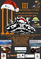 III San Silvestre a nado en Arenales
