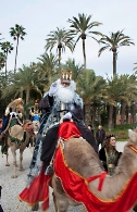 Llegada de los Reyes Magos y Cabalgata en Elche