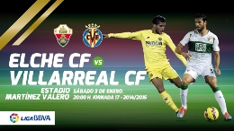 Elche CF vs Villareal