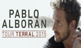Pablo Alborán. Tour Terral en Elche