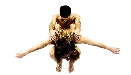 Eva y Adán. Danza en L'Escorxador
