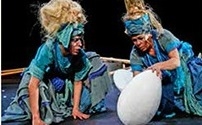 "Nómadas". Teatro en la Sala La Tramoia