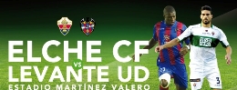 Fútbol 1ª división: Elche CF vs Levante UD
