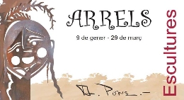 Exposición "Arrels" en el Centro Cultural Las Clarisas