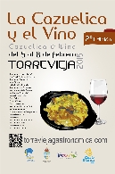 Cazuelica y Vino Torrevieja 2015