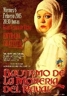 Representación del Bautismo de la Morería del Raval
