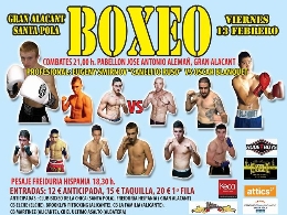 Boxeo en Santa Pola