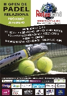 III Open Pádel Relaziona en Almoradí